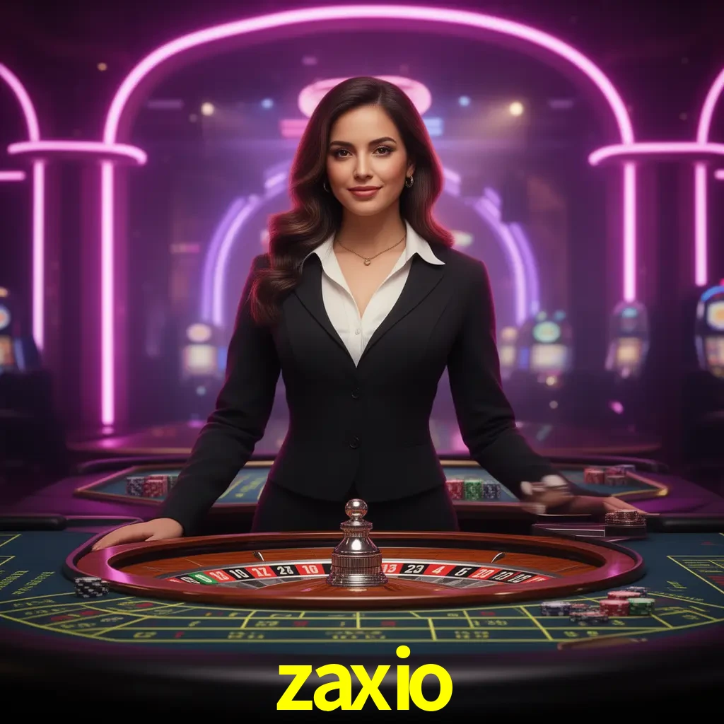 zaxio Ingresa para explorar el lobby de zaxio y disfruta de nuestras mesas en vivo y tragamonedas en todo momento
